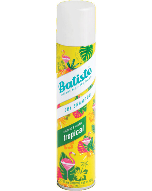 BATISTE Dry Shampoo Tropical 200ml