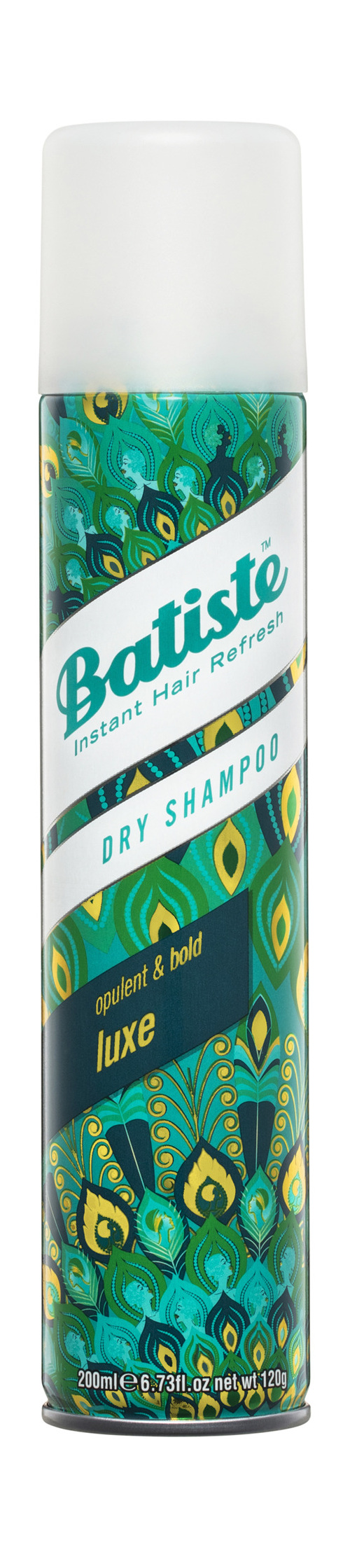 Batiste Luxe Dry Shampoo 200mL