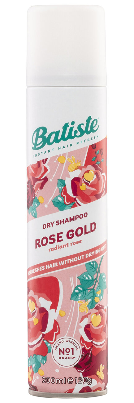 Batiste Rose Gold Dry Shampoo 200mL