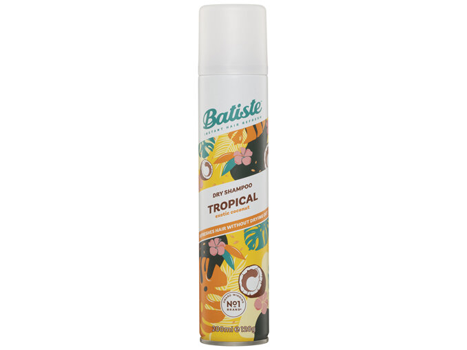 Batiste Tropical Dry Shampoo 200mL