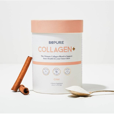 Be Pure Collagen + Chai 390g