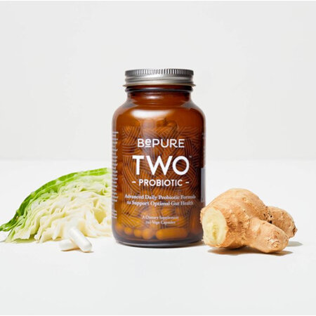 Be Pure Two Probiotic 120 Caps