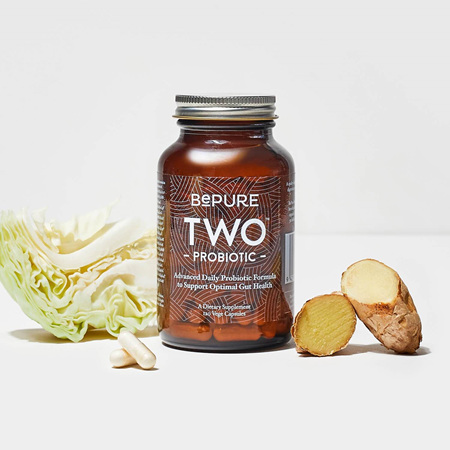 Be Pure Two Probiotic 60 Caps