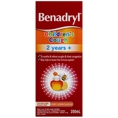 Benadryl Children's Cough 2 Years+ 200mL