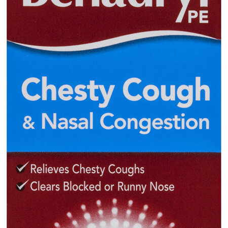 Benadryl PE Chesty Cough & Nasal Congestion Liquid Berry Flavour 200mL