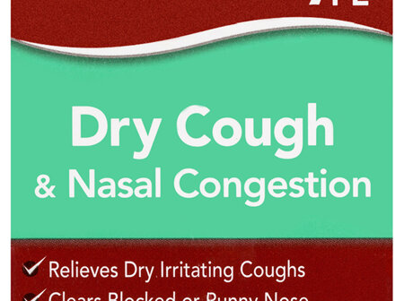 Benadryl PE Dry Cough & Nasal Congestion Liquid Berry Flavour 200mL