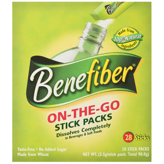 BeneFiber On-The-Go Sticks 28Pack