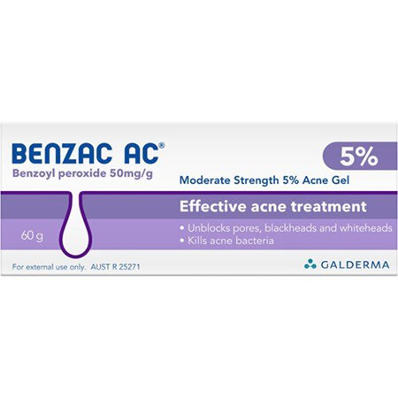 BENZAC AC Gel 5% 60g