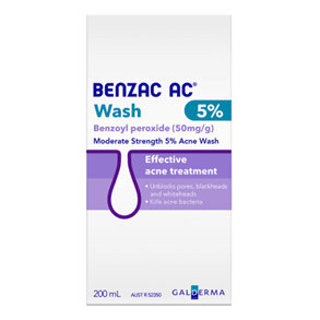 BENZAC Acne Wash 5% 200ml