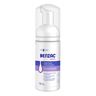 BENZAC Daily Foam Cleanser 130ml