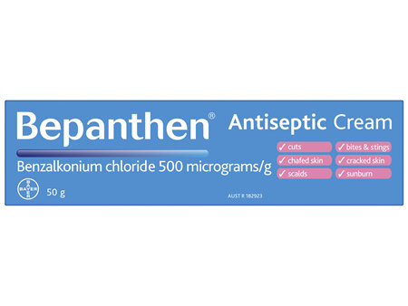 Bepanthen Antiseptic Cream 50g