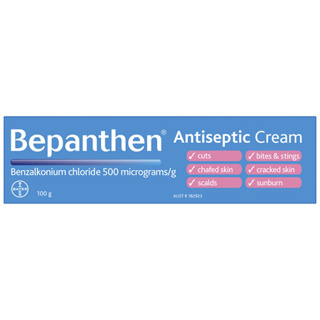 Bepanthen Antiseptic Soothing Cream 100g