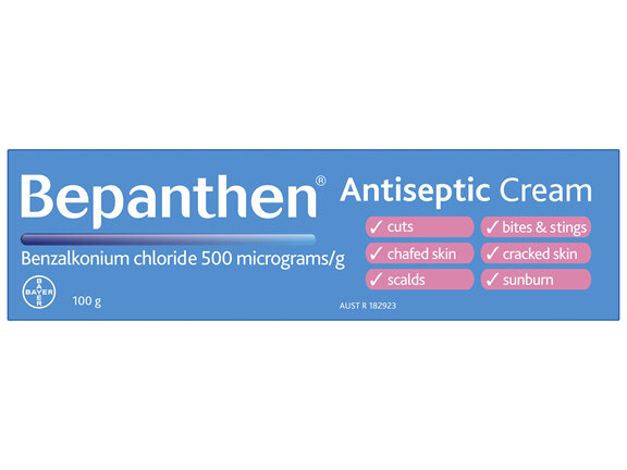 Bepanthen Antiseptic Soothing Cream 100g