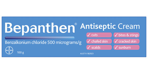 Bepanthen Antiseptic Soothing Cream 100g