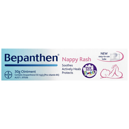 Bepanthen Nappy Rash Ointment 30g