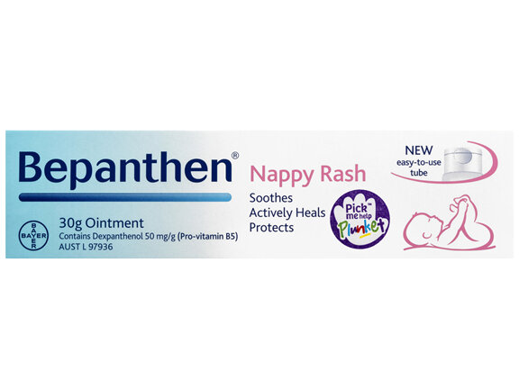 Bepanthen Nappy Rash Ointment 30g