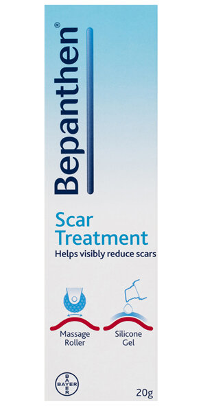 Bepanthen Scar Treatment Silicone Gel 20g