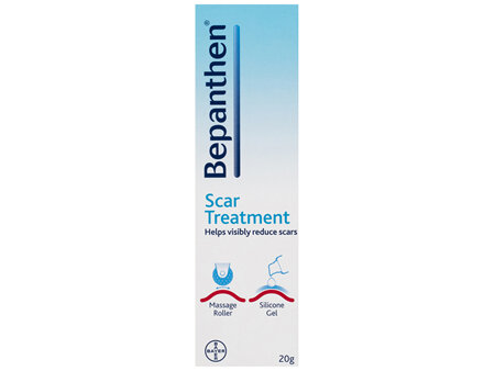 Bepanthen Scar Treatment Silicone Gel 20g