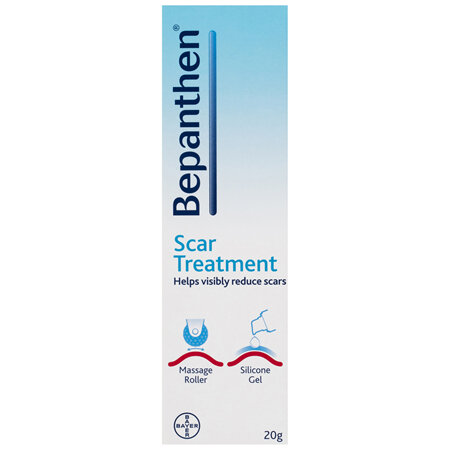 Bepanthen Scar Treatment Silicone Gel 20g