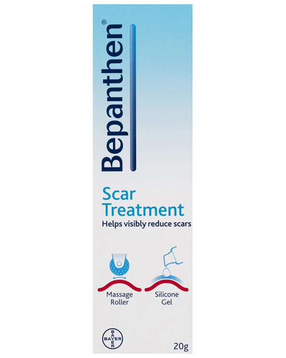 Bepanthen Scar Treatment Silicone Gel 20g