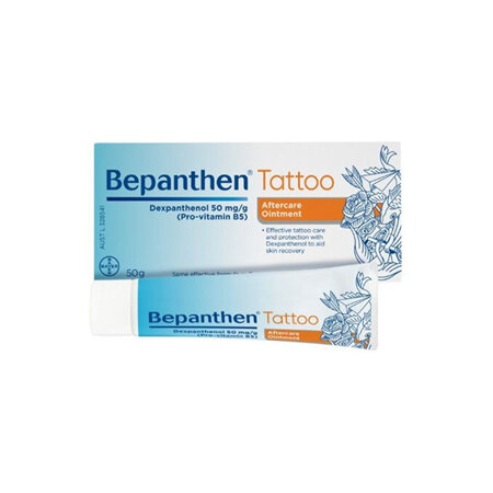 Bepanthen Tattoo Ointment 50g