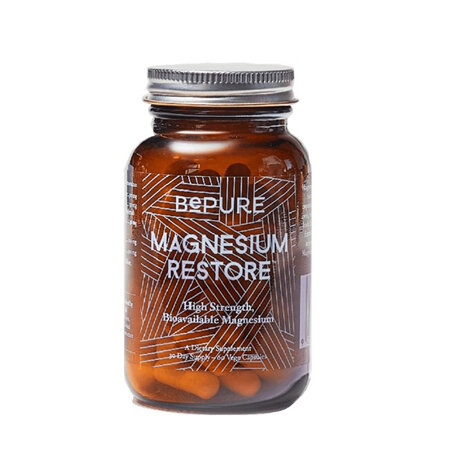 BePure Magnesium Restore 60 Caps