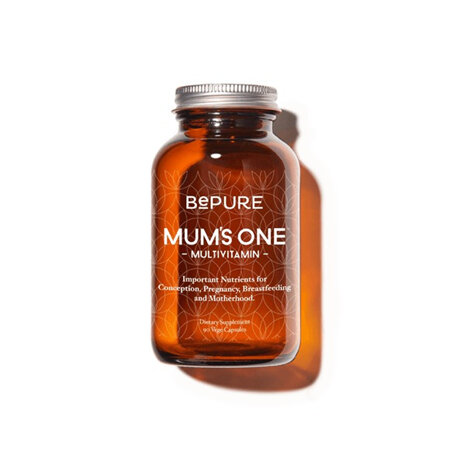 BePure Mum's One Multi Vitamin Capsules 45s