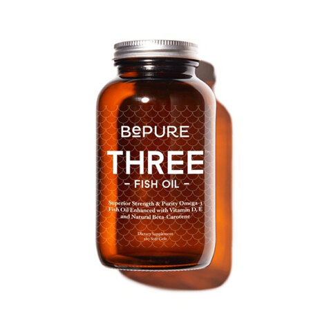 BePure Three Fish Oil Capsules 30s