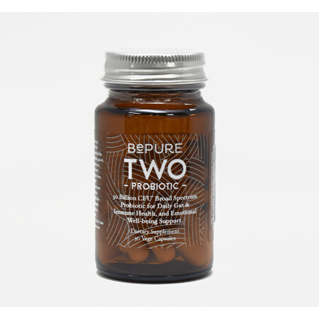 BePure Two Probiotic Capsules 30s