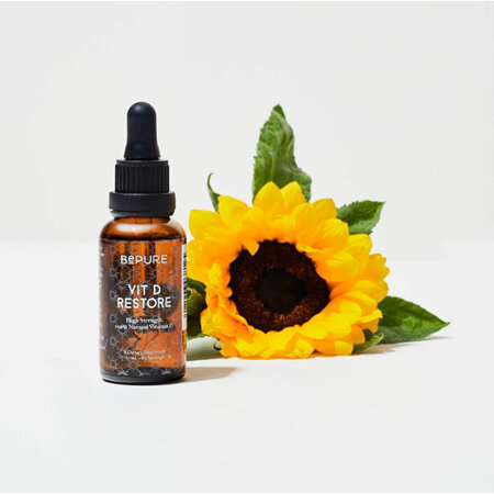 BePure Vitamin D Restore + Vit K 30ml