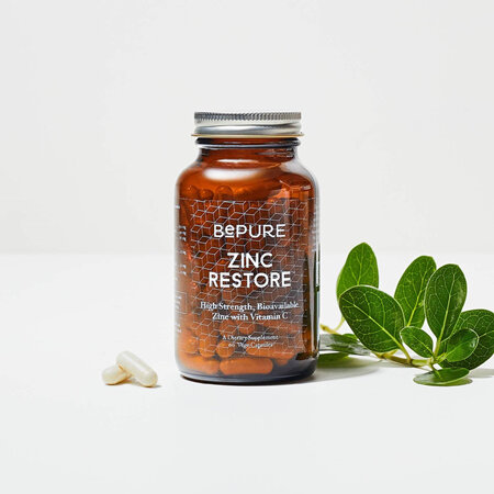 BePure Zinc Restore 60s