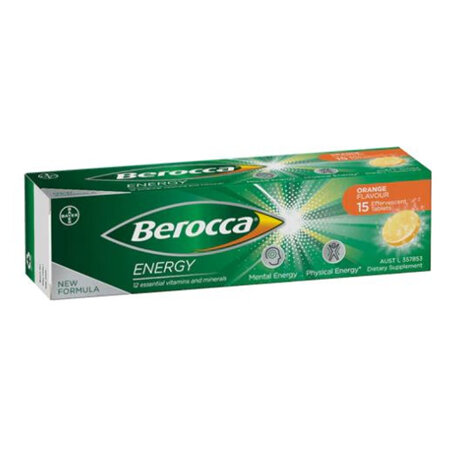 Berocca Energy Orange 15s