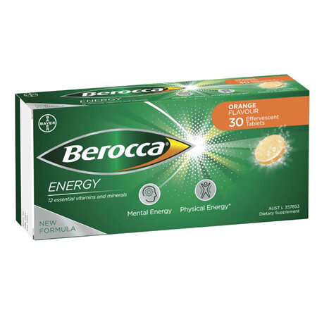 Berocca Energy Orange 30s