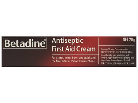 Betadine Antiseptic Cream 20g