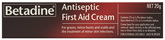 Betadine Antiseptic First Aid Cream 20g