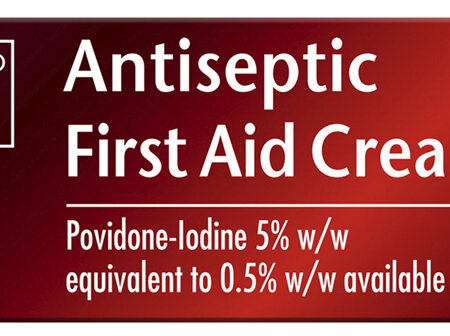 Betadine Antiseptic First Aid Cream 20g