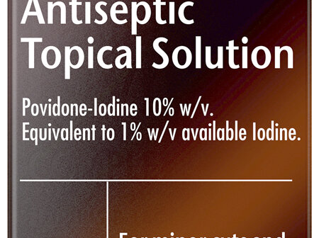 Betadine Antiseptic Liquid 100mL