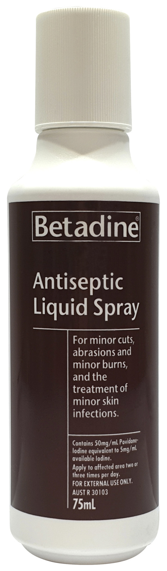 Betadine spray