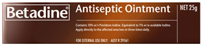 Betadine Antiseptic Ointment 25g
