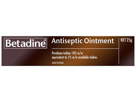 Betadine Antiseptic Ointment 25g