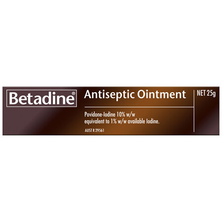 Betadine Antiseptic Ointment 25g