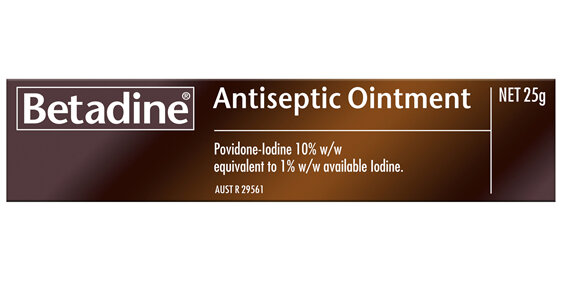 Betadine Antiseptic Ointment 25g