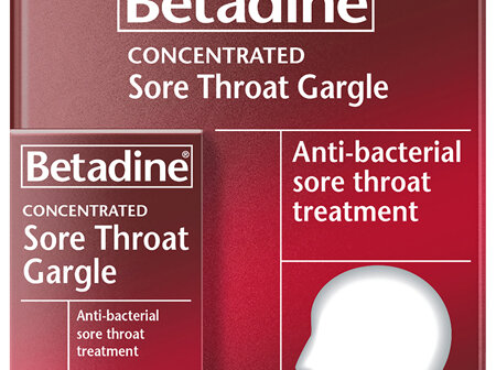 Betadine Sore Throat Gargle Concentrated 15mL