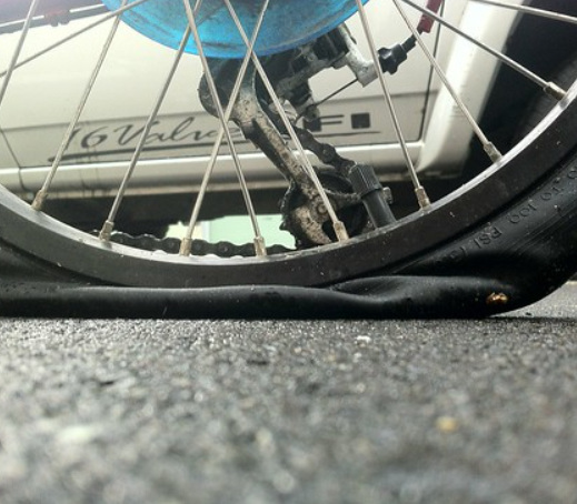 Bike puncture repair