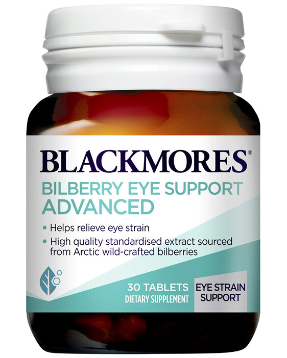 Bilberry Eye Support Advanced 30s