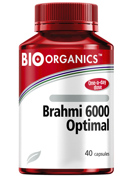 Bio-Organics Brahmi 6000 Optimal Capsules