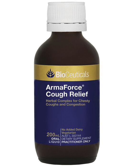 BioCeuticals ArmaForce® Cough Relief 200mL