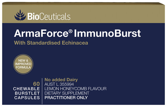 BioCeuticals ArmaForce® ImmunoBurst 60 Capsules