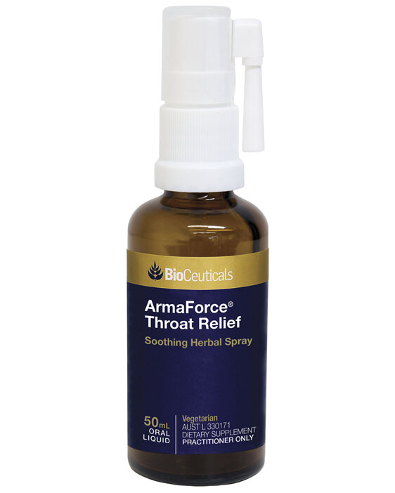 BioCeuticals ArmaForce® Throat Relief  50mL