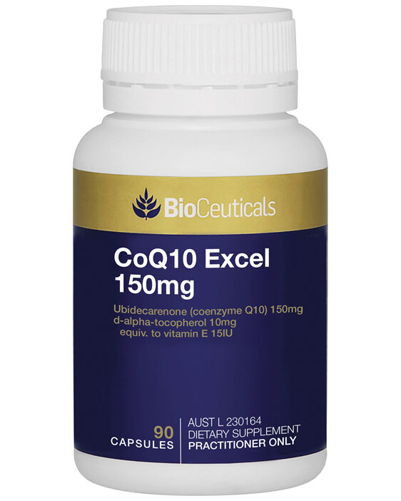 BioCeuticals CoQ10 Excel 150mg 90 Capsules